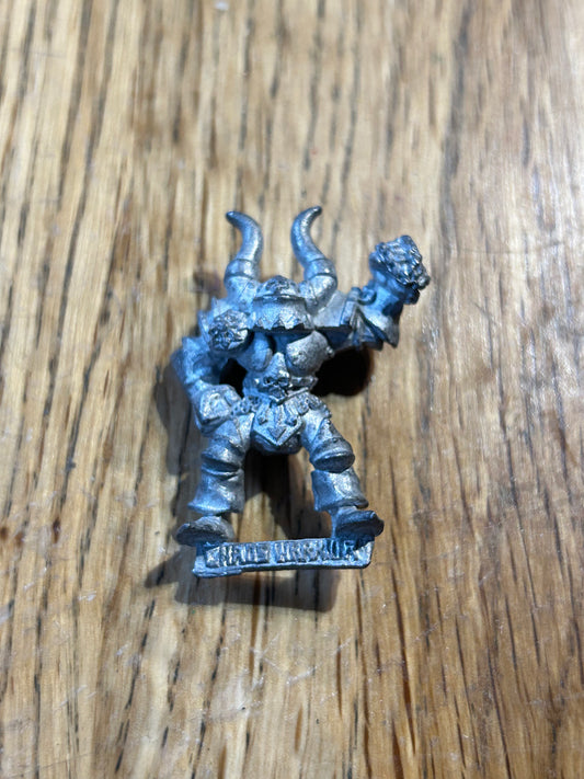 Bloodbowl chaos all stars chaos warrior