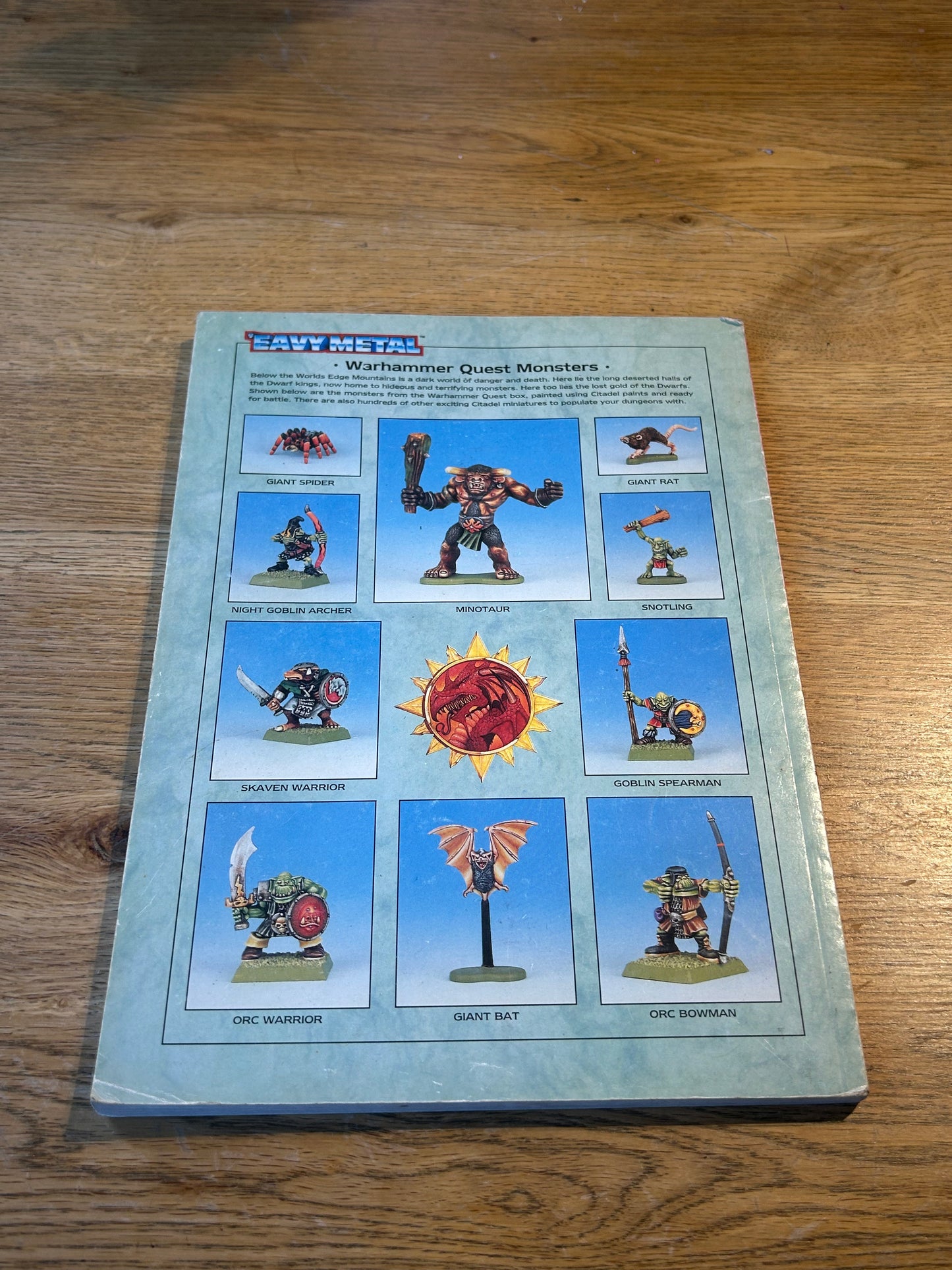 Warhammer Quest Roleplay Rulebook - 1995 Warhammer Games Workshop