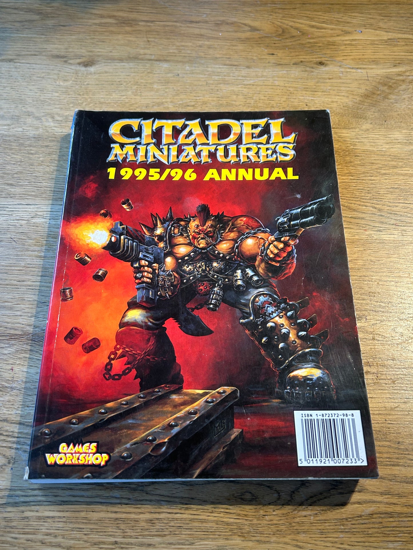 citadel miniatures 1995/6 annual