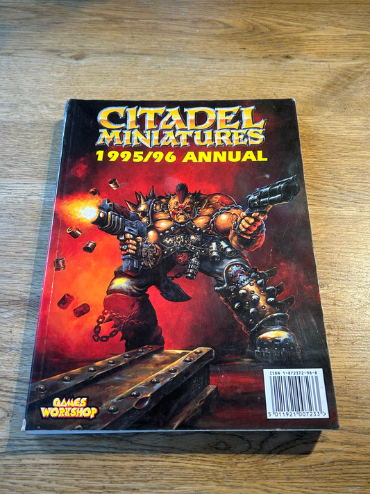 citadel miniatures 1995/6 annual