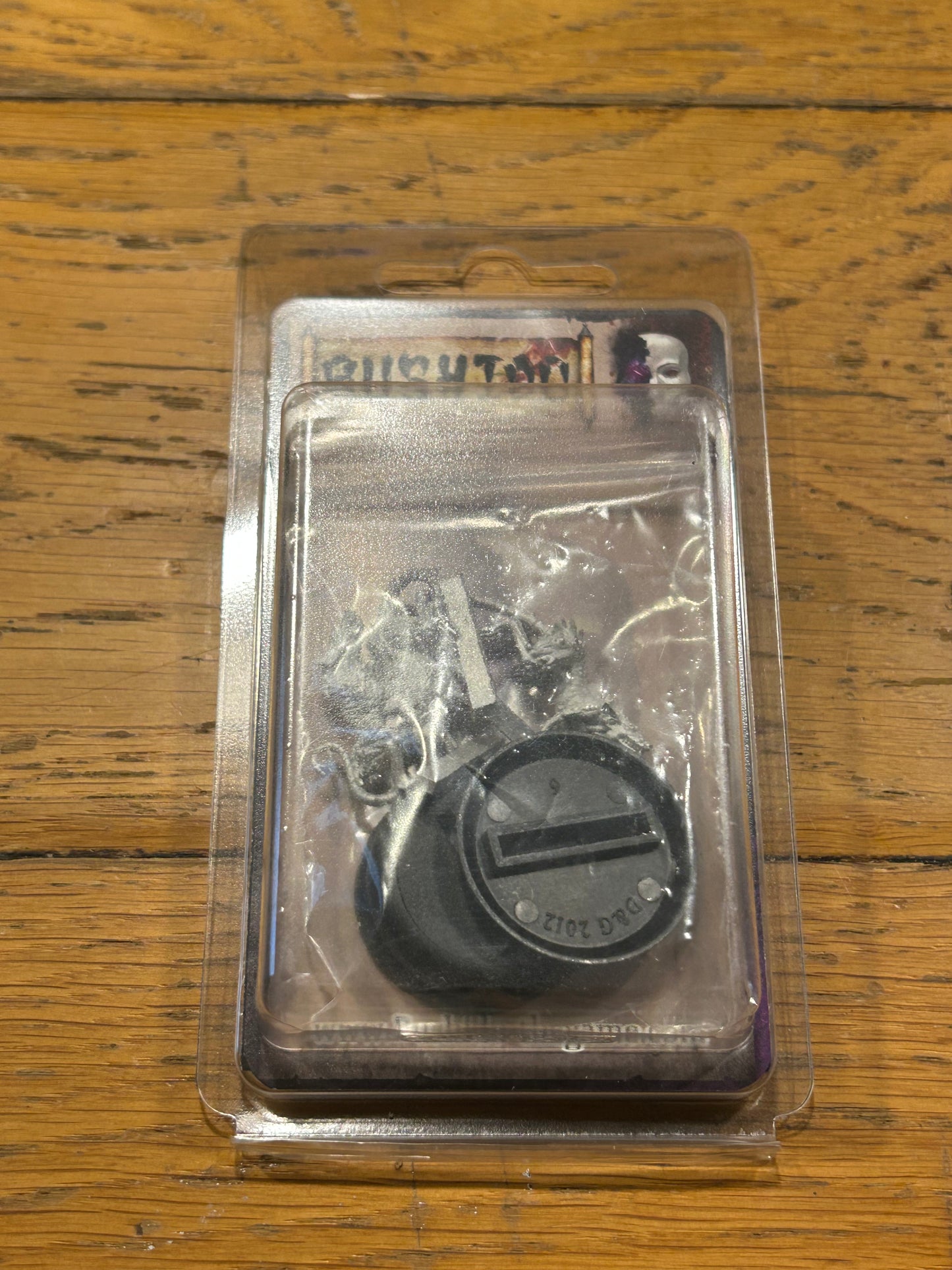 Bushido BNIB Plague Rats sealed blister