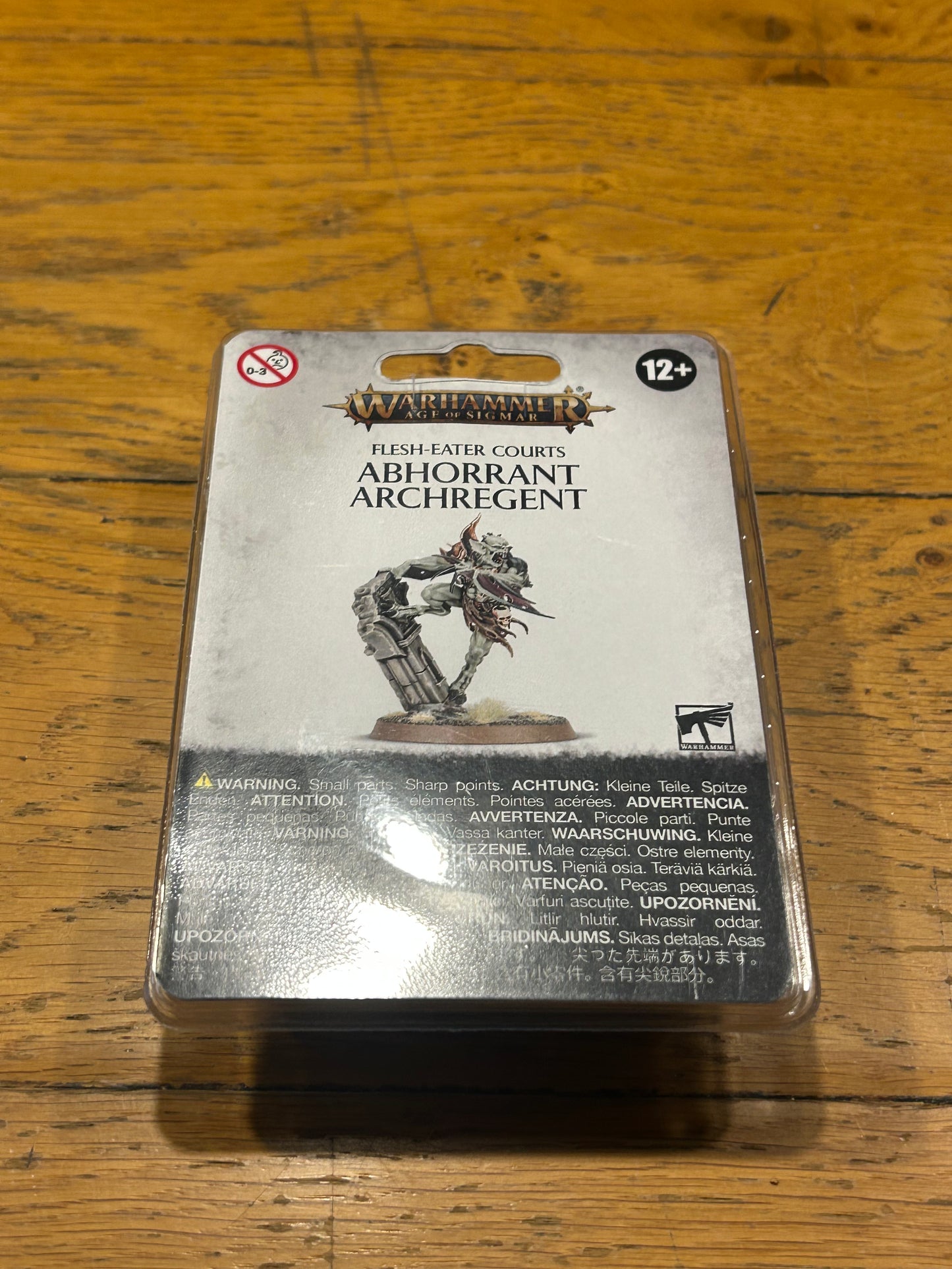 Abhorrant Archregent ghoul age of Sigmar or vampire counts