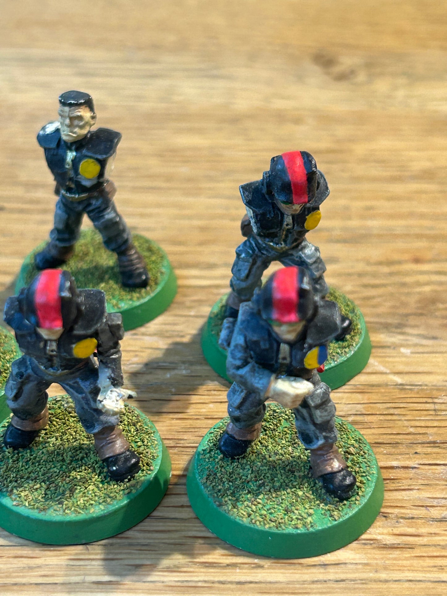 Warhammer 40k RTB7 incomplete plastic imperial guard x5
