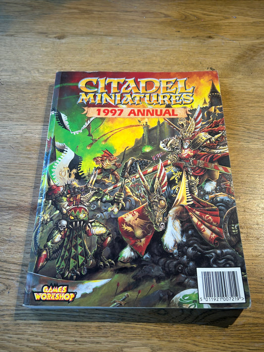 citadel miniatures 1997 annual