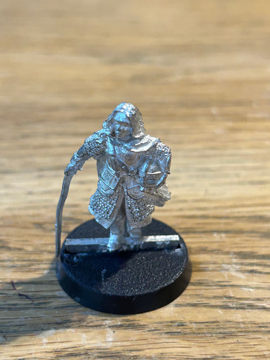 Games Workshop Warhammer Lord Of The Rings Metal Eowyn Mesbg