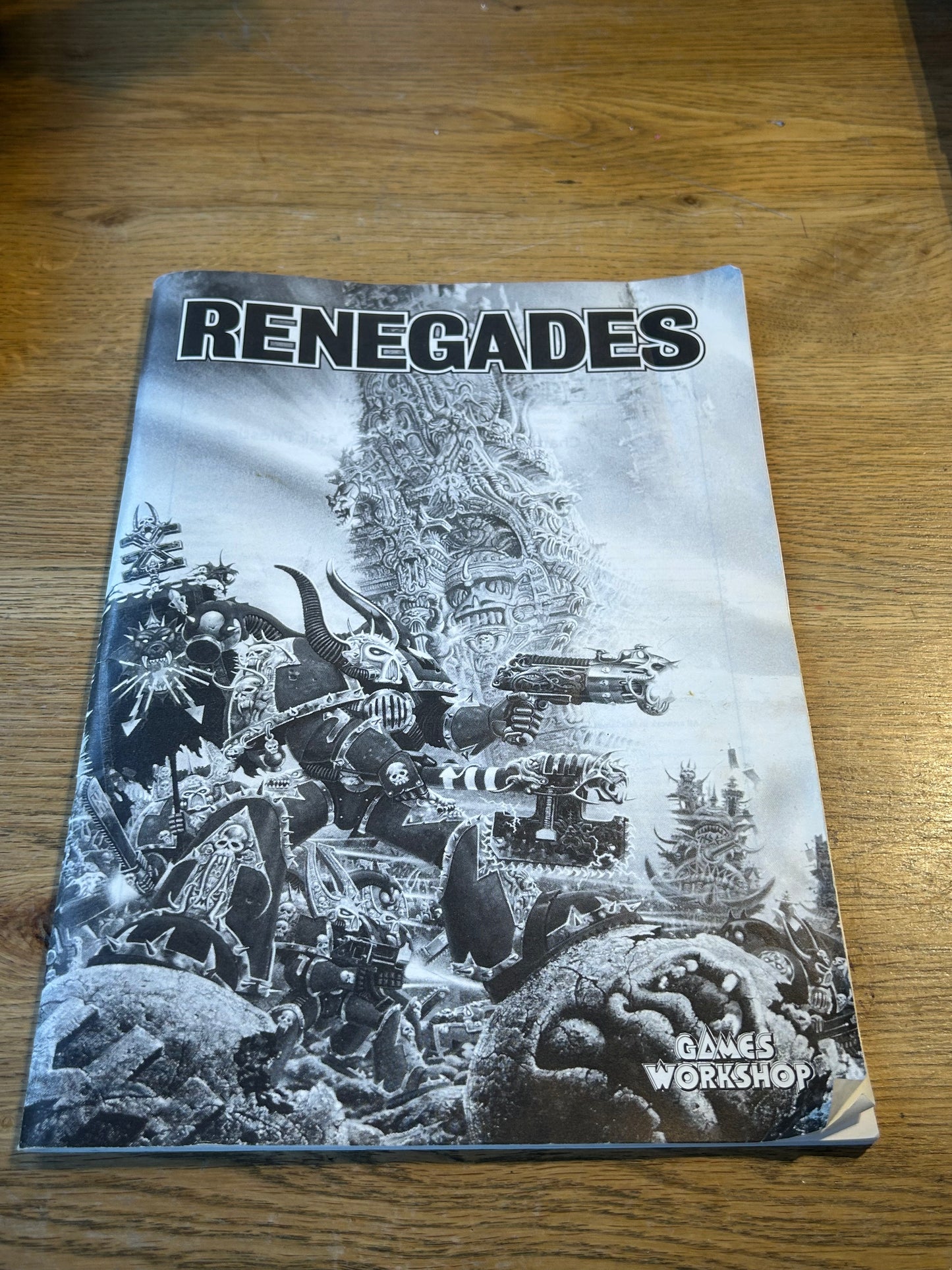 RENEGADES Eldar and Chaos Armies For Space Marine, Epic 40k complete