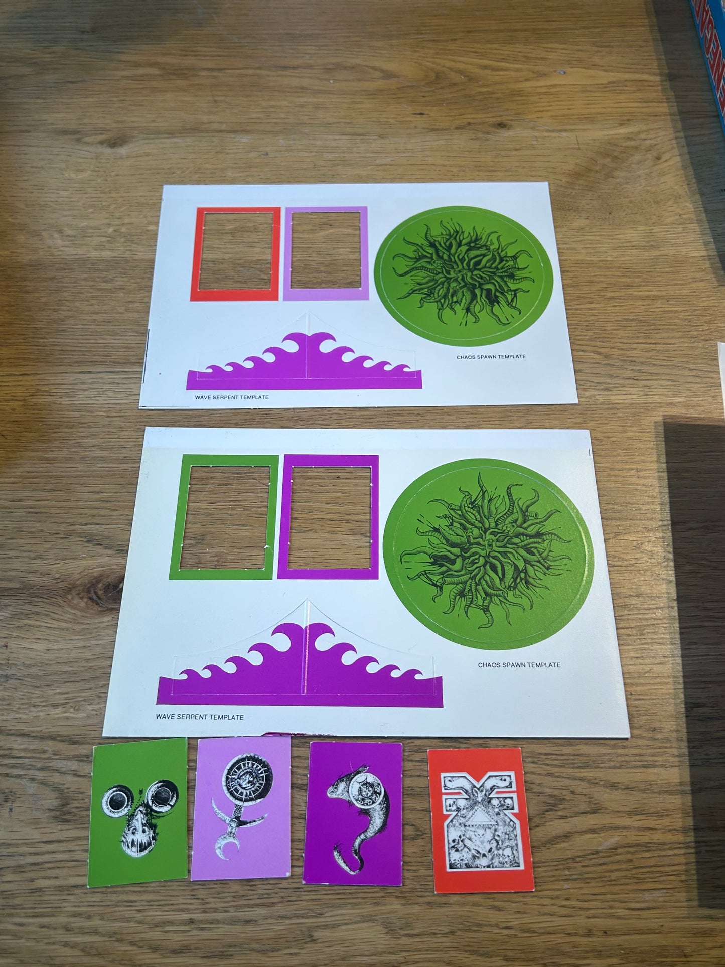 RENEGADES Eldar and Chaos Armies For Space Marine, Epic 40k complete