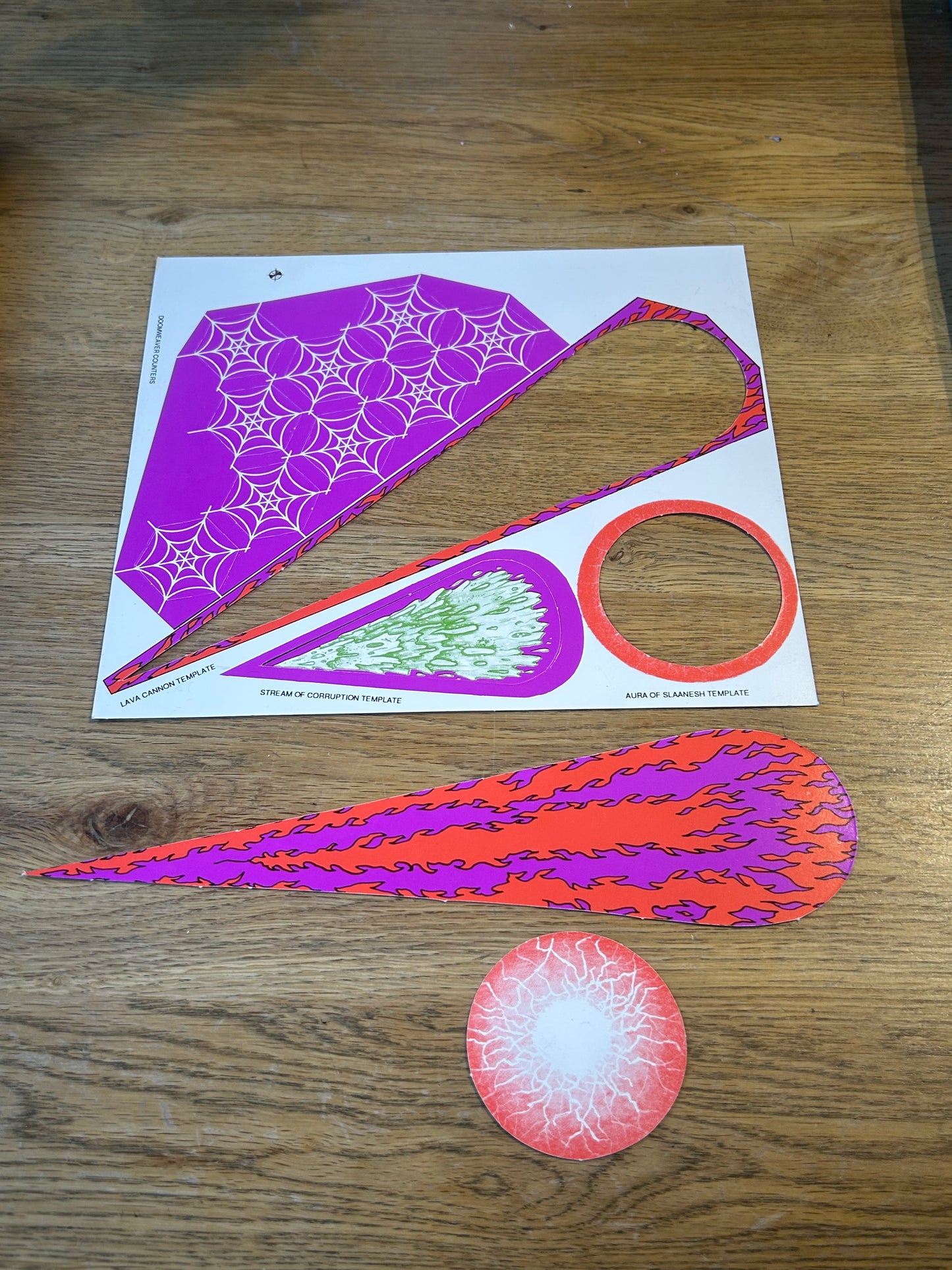 RENEGADES Eldar and Chaos Armies For Space Marine, Epic 40k complete