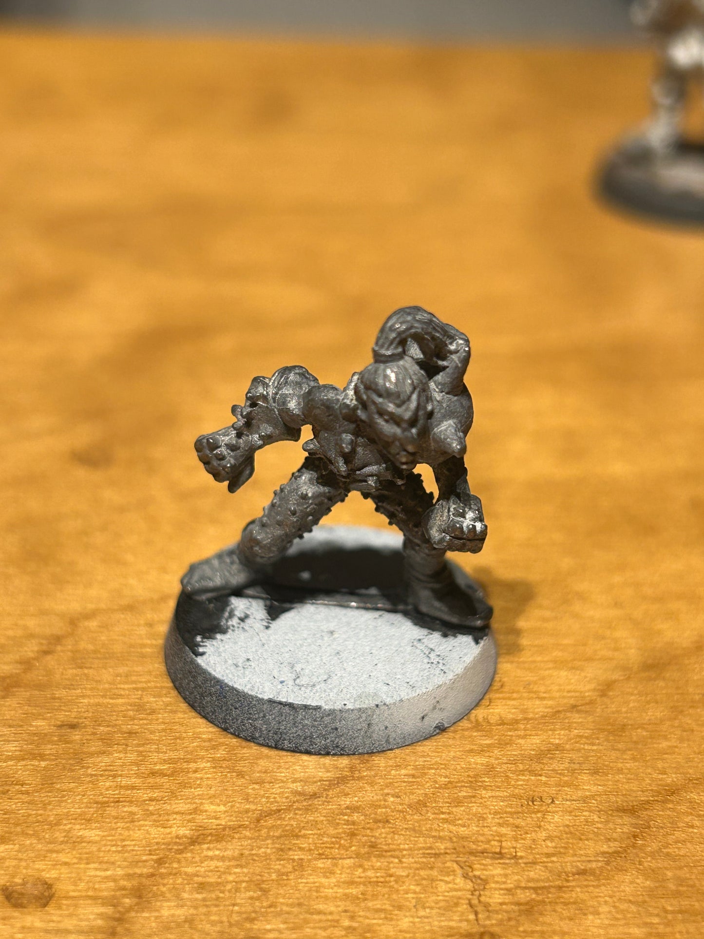 1985 Dark Elf Bloodbowl 1st Edition Attacker Limited Edition Citadel LE18 Team