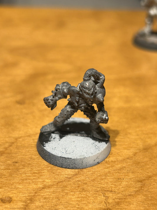 1985 Dark Elf Bloodbowl 1st Edition Attacker Limited Edition Citadel LE18 Team