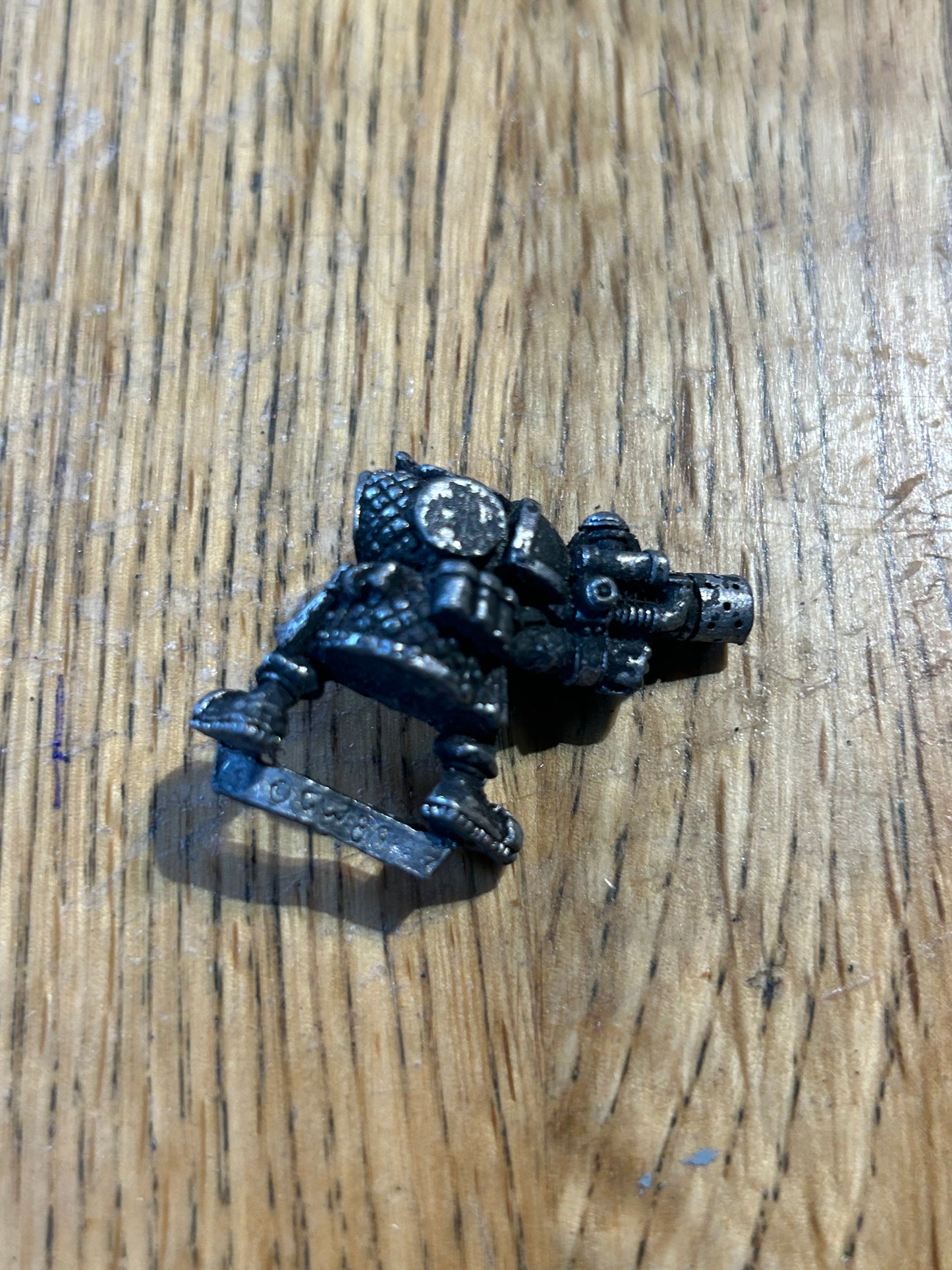 Games Workshop Warhammer 40k 2nd Ed Space Ork Mekanik Mek Mekboy Kombi Metal