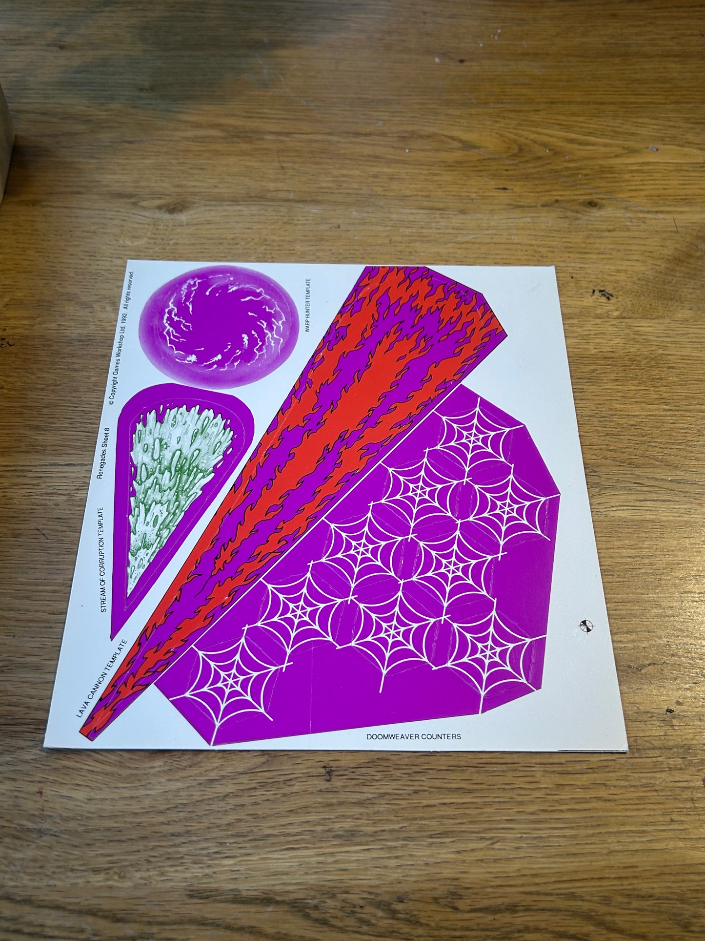 RENEGADES Eldar and Chaos Armies For Space Marine, Epic 40k complete