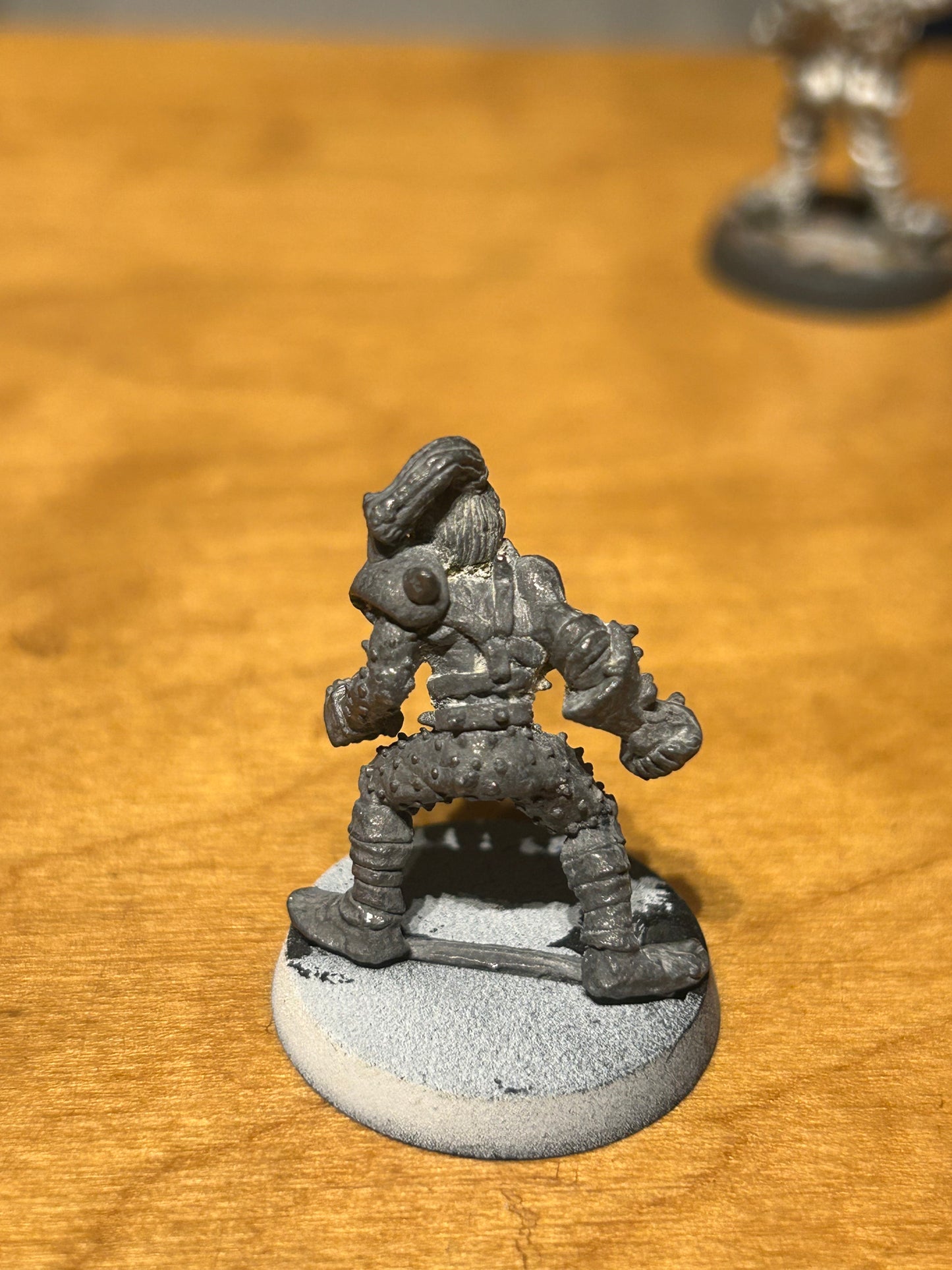 1985 Dark Elf Bloodbowl 1st Edition Attacker Limited Edition Citadel LE18 Team