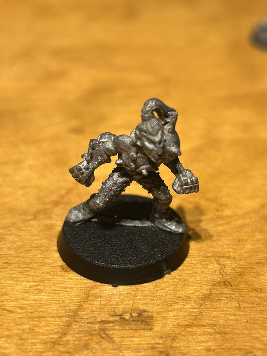 1985 Dark Elf Bloodbowl 1st Edition Attacker Limited Edition Citadel LE18 Team