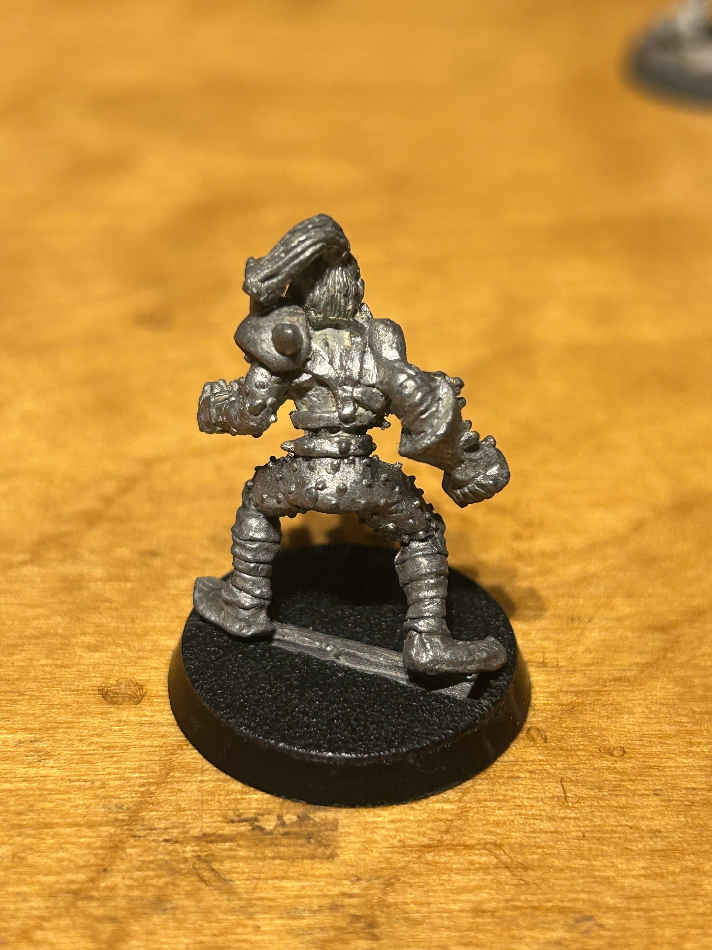 1985 Dark Elf Bloodbowl 1st Edition Attacker Limited Edition Citadel LE18 Team