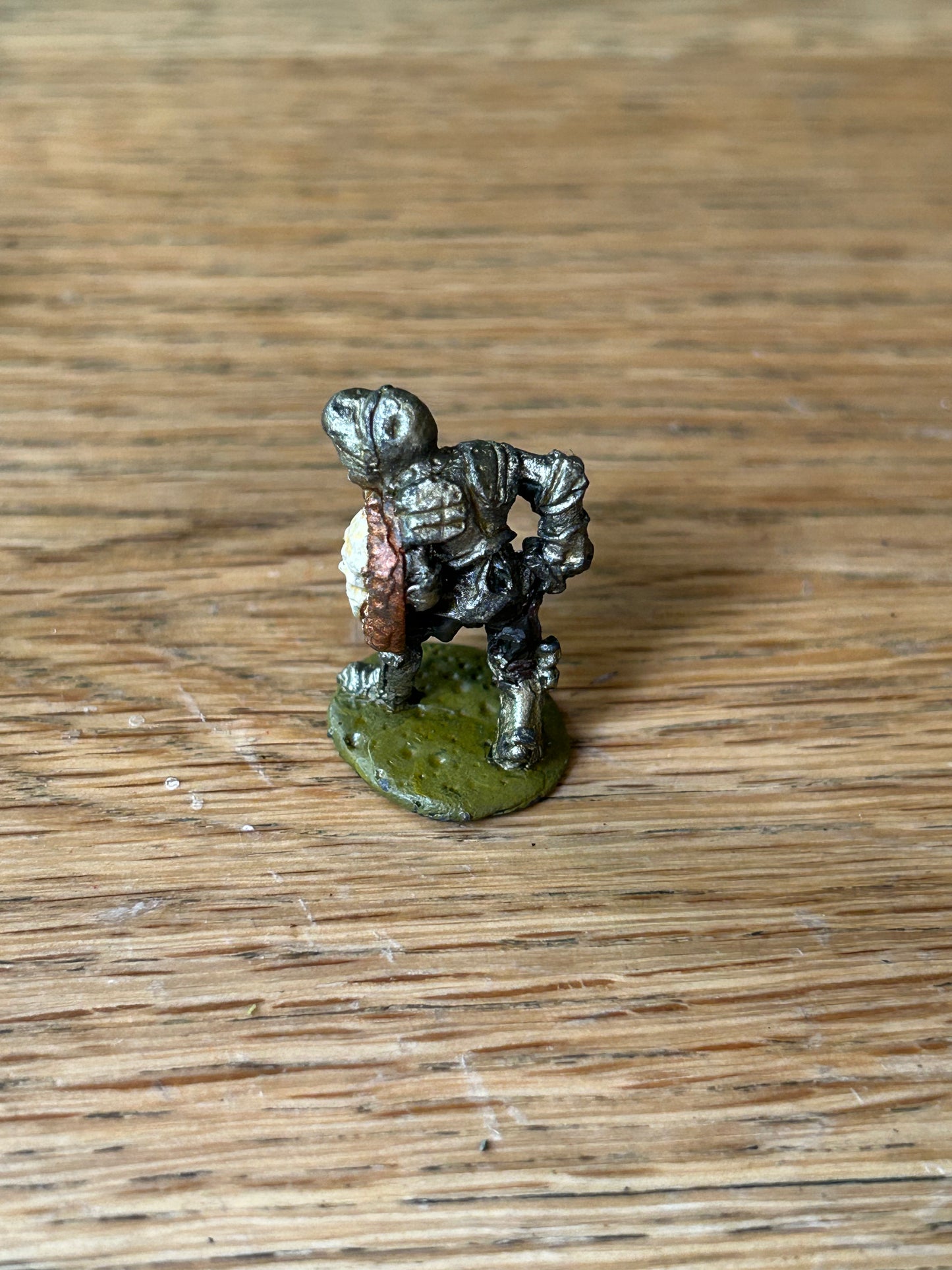 Vintage Citadel 1980s Fantasy Tribes FTS1 “ Skeleton advancing c/w Sword “