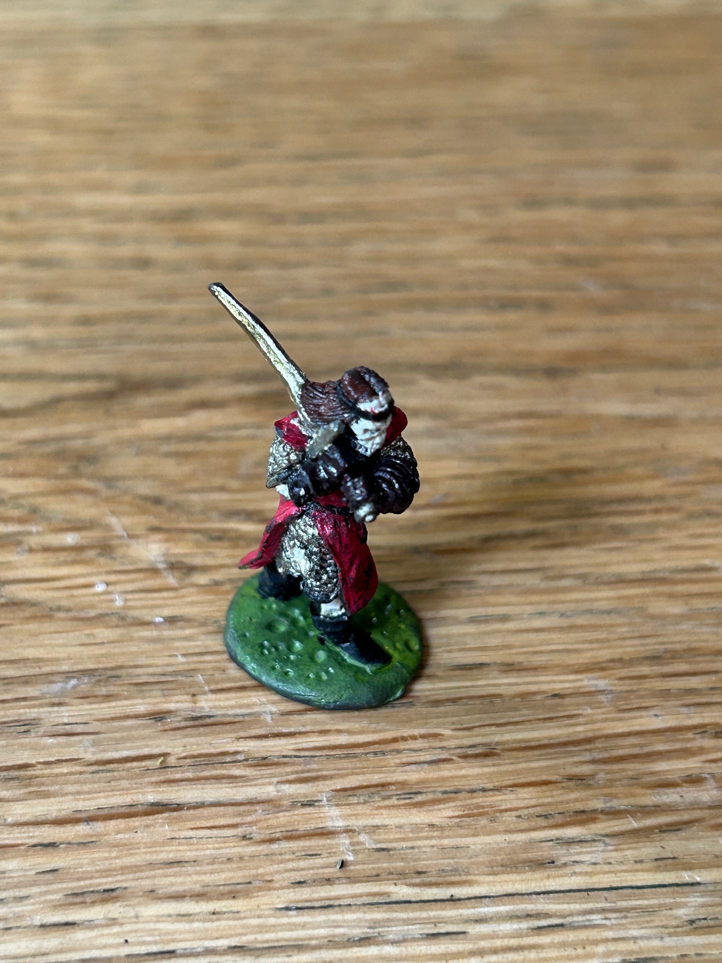 Warhammer -  Pre Slotta - Fiend Factory - FF52, Skeletal Warrior, Skeleton 1982 c17 skeleton warrior