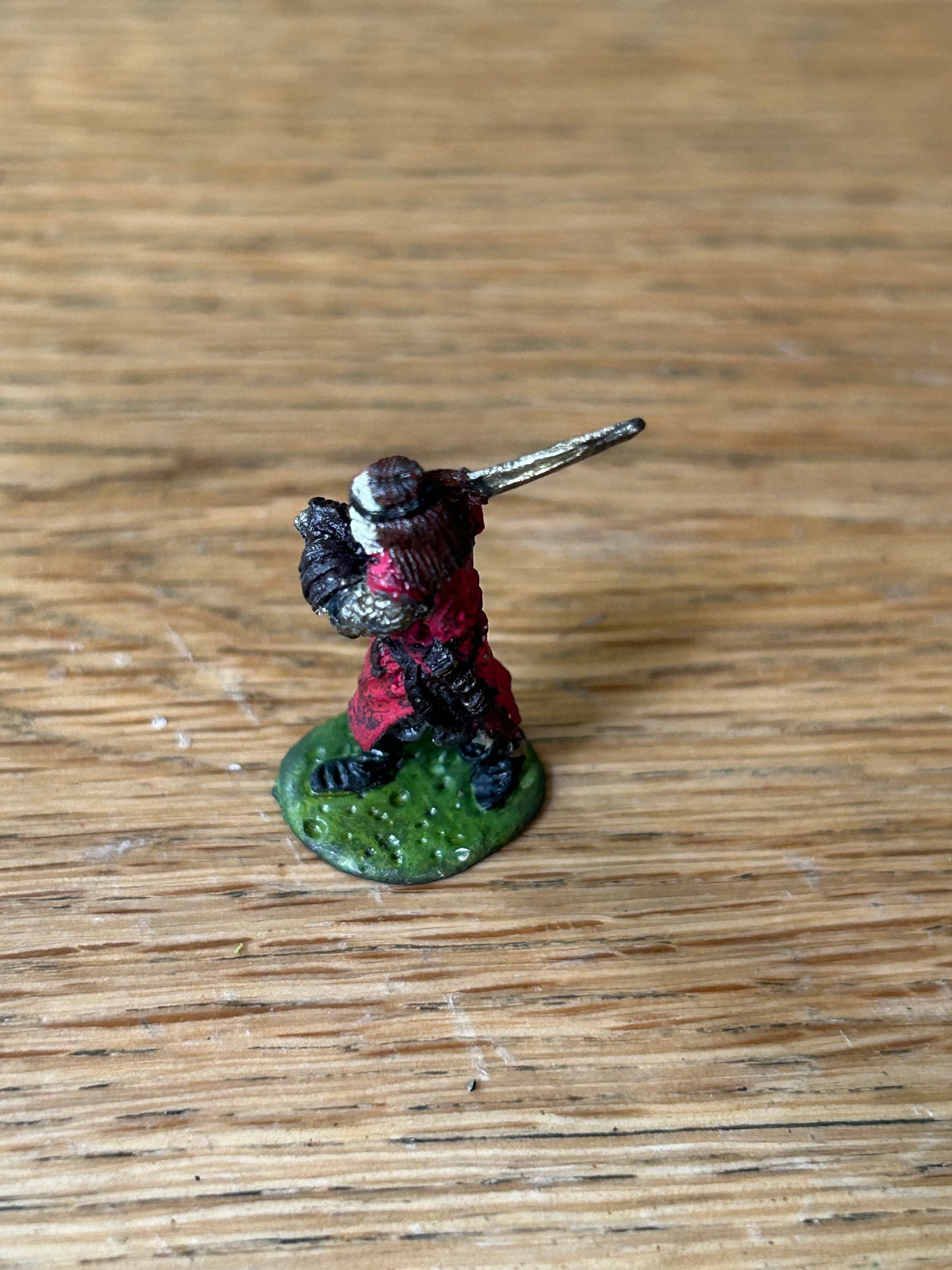 Warhammer -  Pre Slotta - Fiend Factory - FF52, Skeletal Warrior, Skeleton 1982 c17 skeleton warrior
