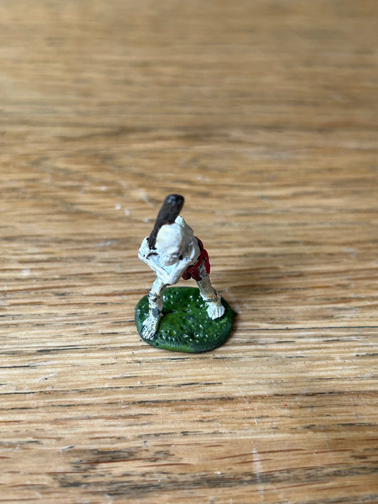 Warhammer fantasy tribes FTS7  Skeleton swinging club