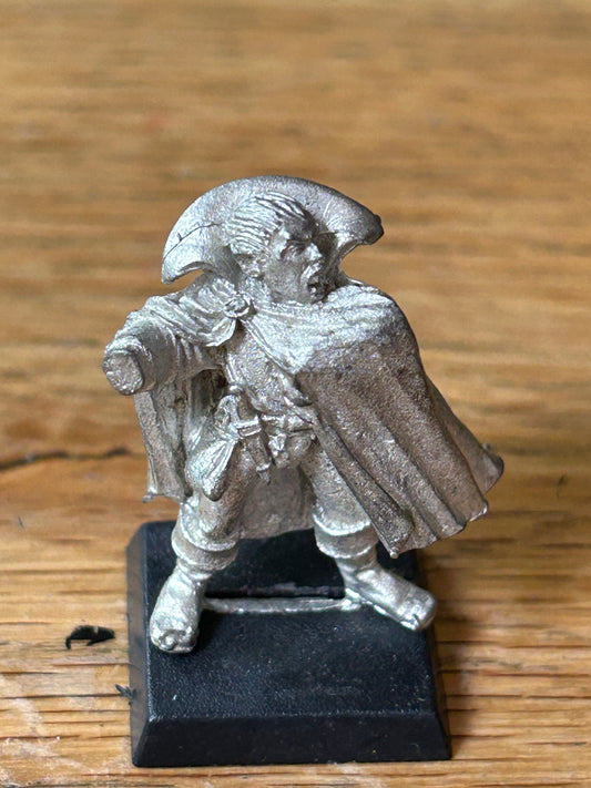Mordheim Vampire. Missing Halberd. Metal. Warhammer. Games Workshop.