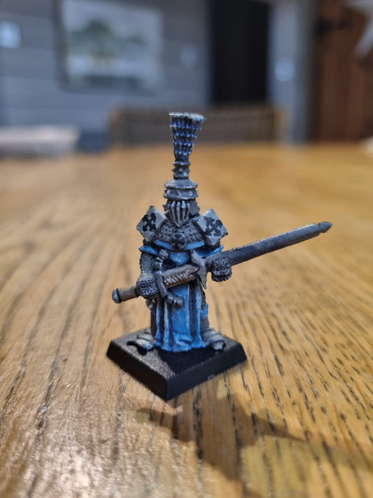 Manfred BC7 Heroic Fighters of the Known World citadel warhammer fantasy bretonnian or empire