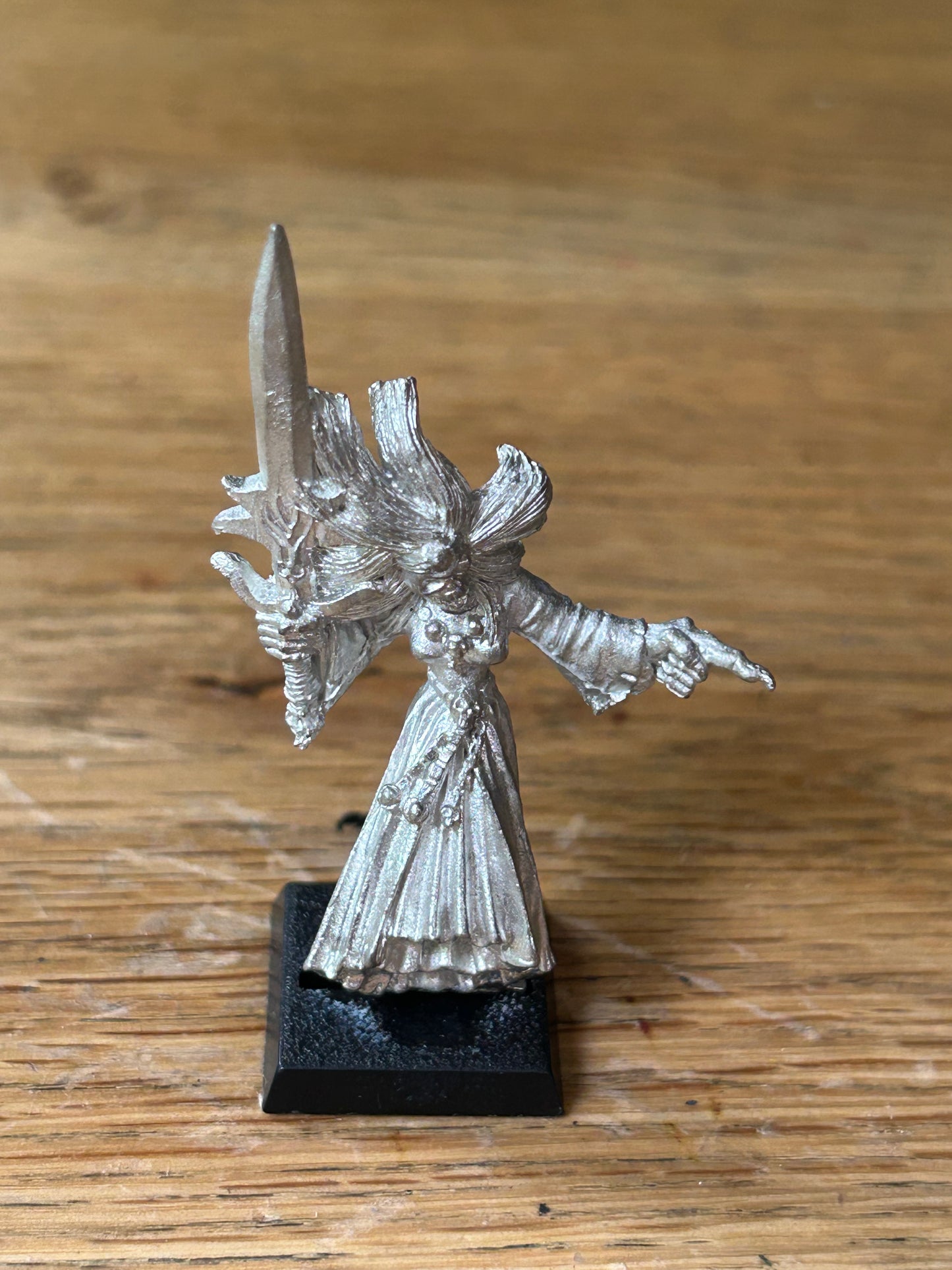 Warhammer Fantasy Vampire Counts vintage metal Tomb Banshee