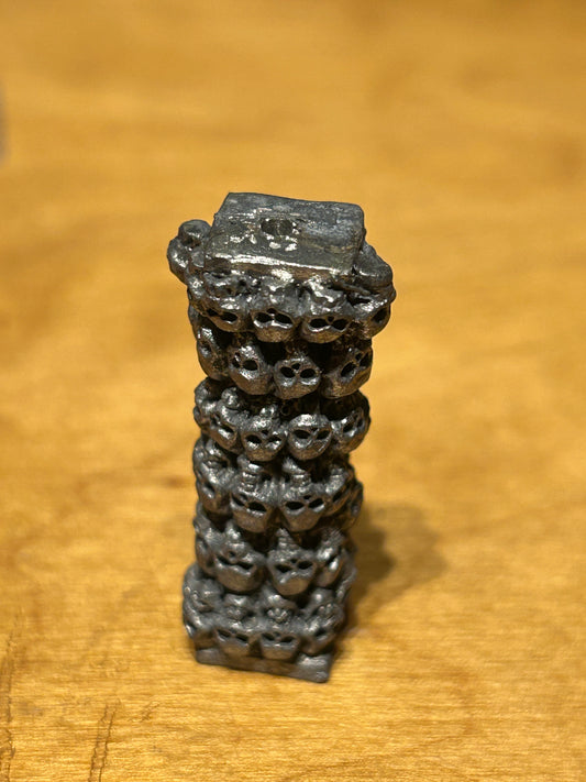 9717 Arcane Architecture column of skulls