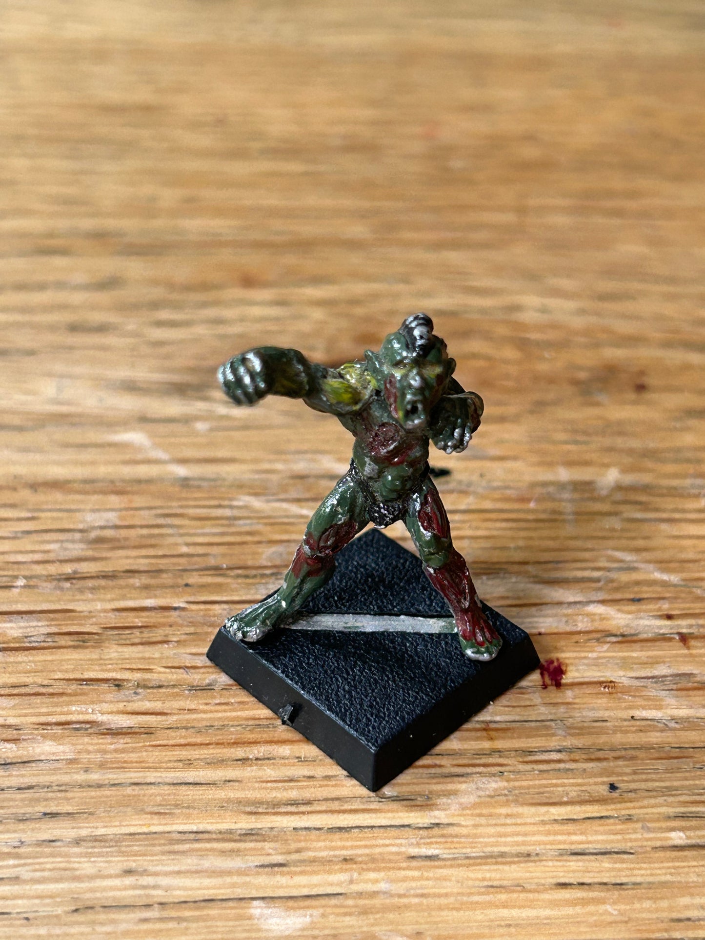 GW Warhammer Citadel metal 80s Undead AD&D ADD93 Ghoul