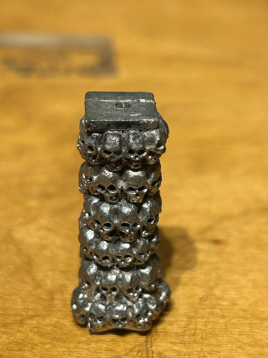 9717 Arcane Architecture column of skulls