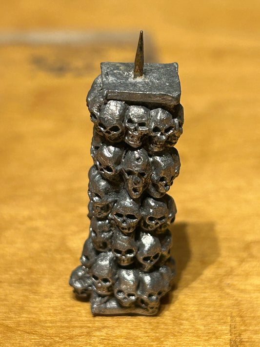 9717 Arcane Architecture column of skulls