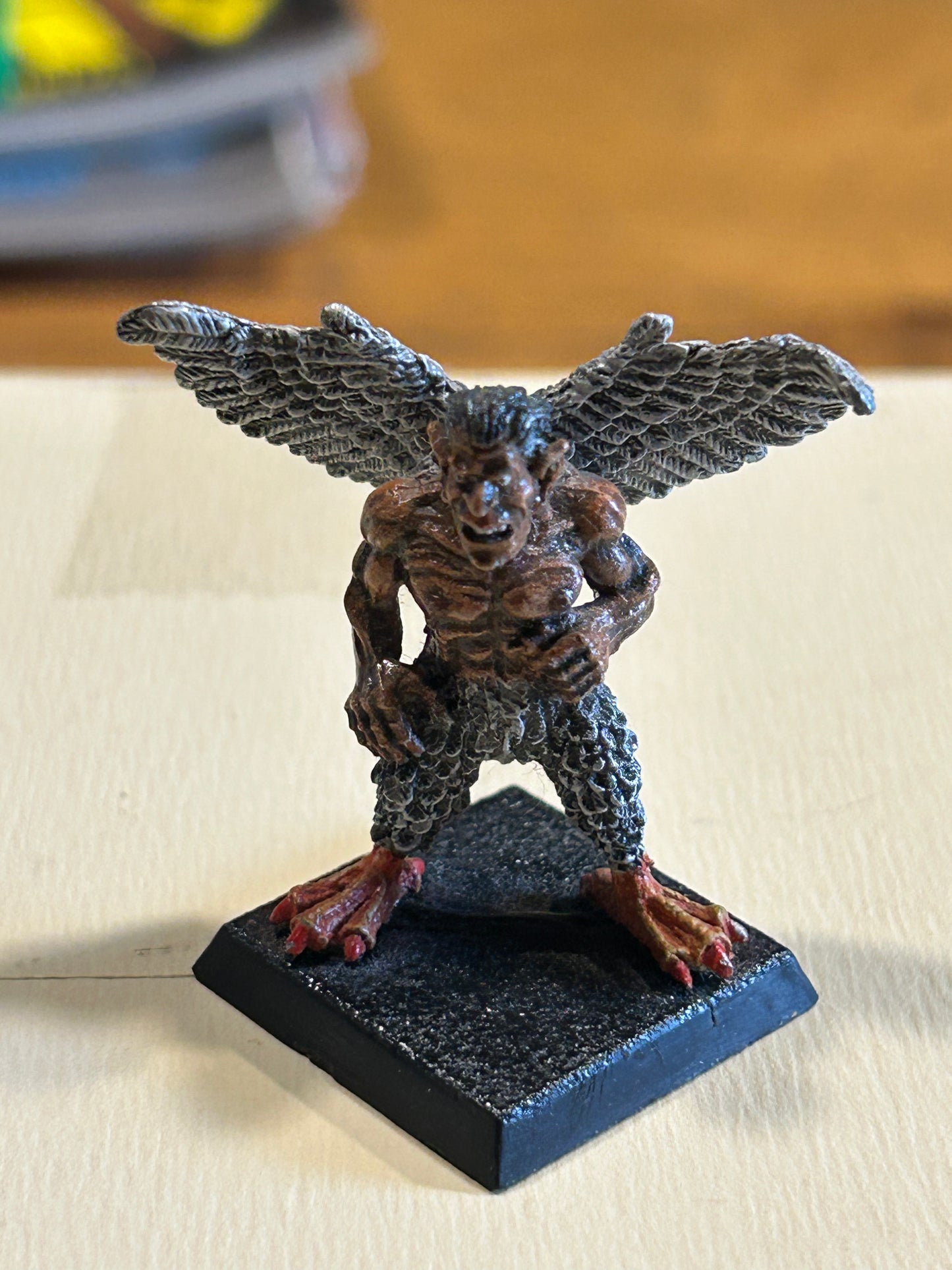 Warhammer Harpy Iron Claw Bob Olley Harpies Chaos Dark Elf Metal Citadel