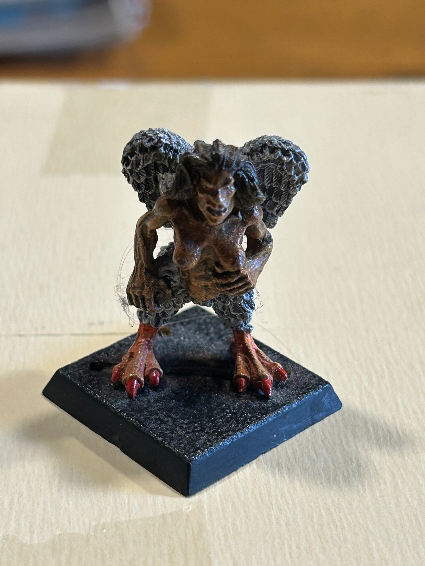 Warhammer Harpy Iron Claw Bob Olley Harpies Chaos Dark Elf Metal Citadel