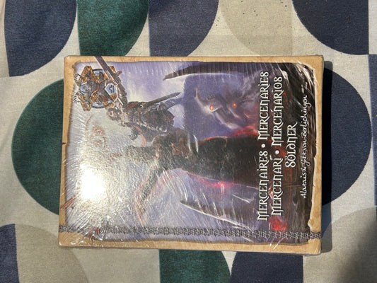 Hell Dorado mercenaries sealed box