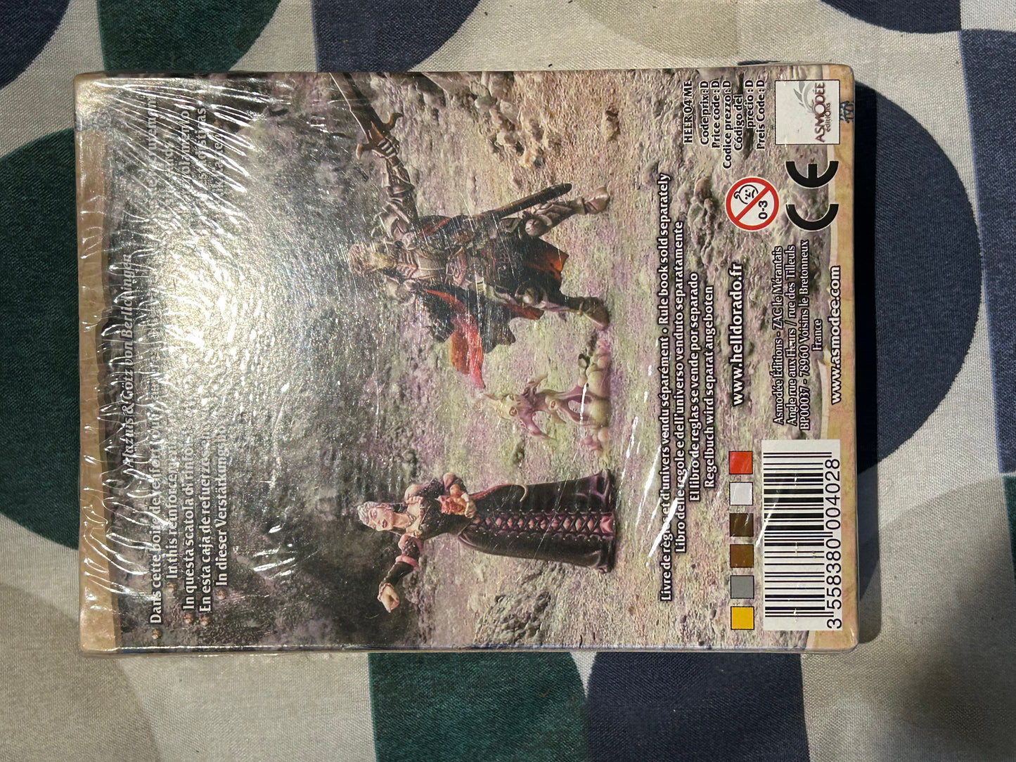 Hell Dorado mercenaries sealed box