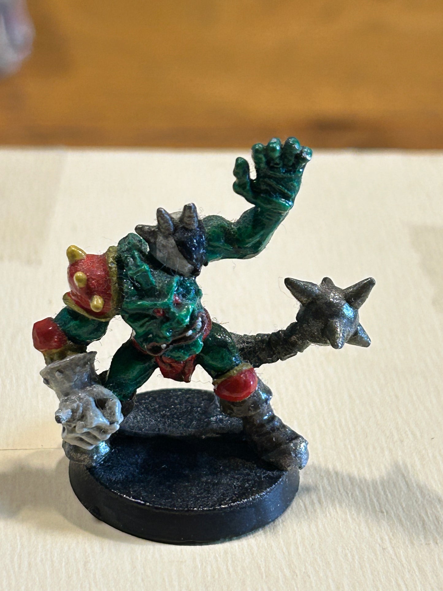 Blood Bowl 2nd Edition Star Player - Dieter Hammerslash  (1988)