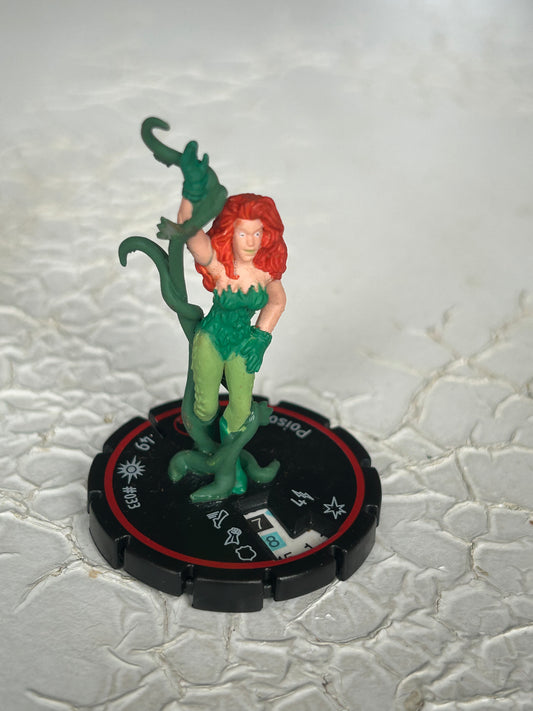 Heroclix Miniature DC Comics Cosmic Justice set Poison Ivy #033 figure veteran