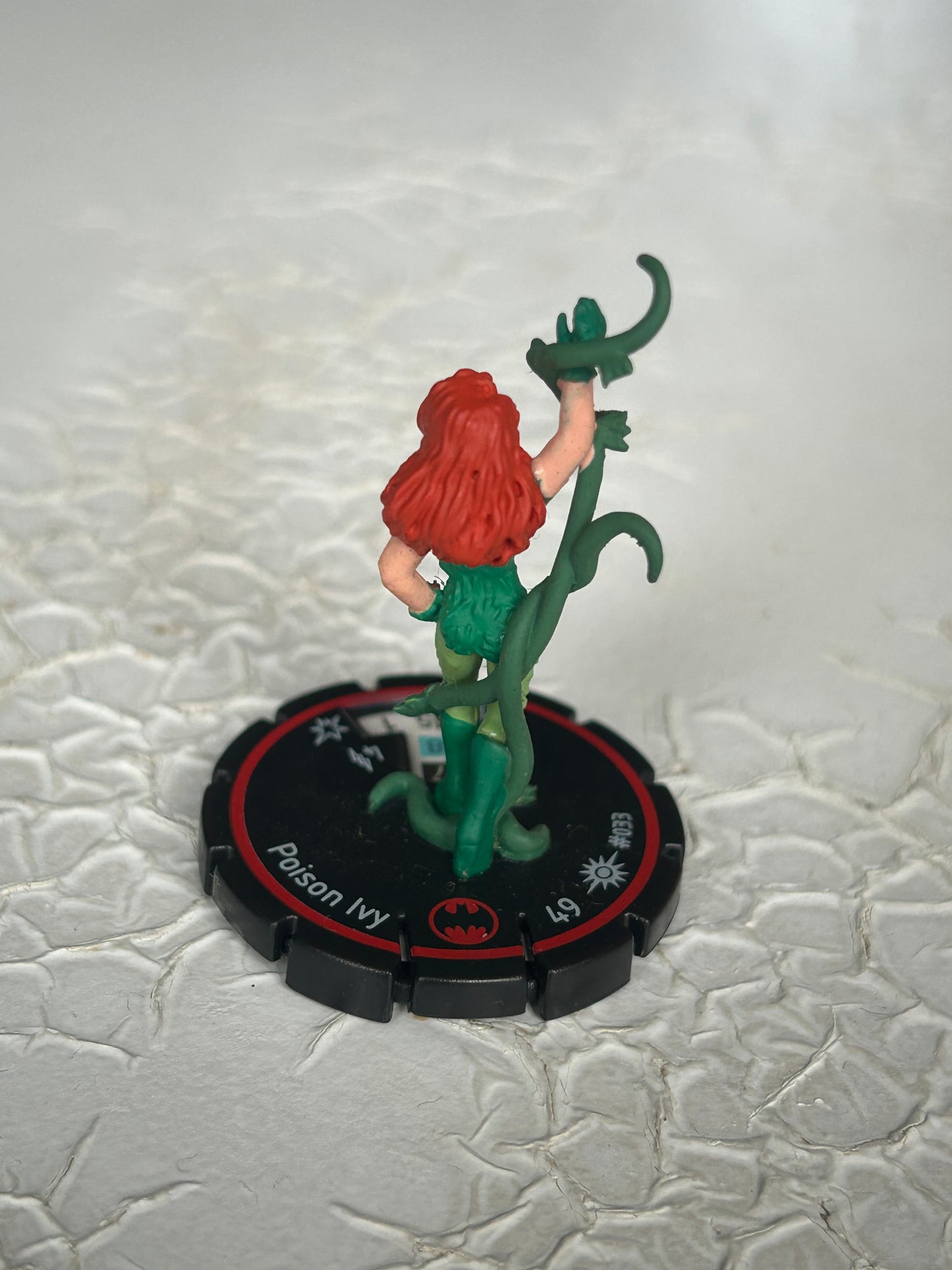 Heroclix Miniature DC Comics Cosmic Justice set Poison Ivy #033 figure veteran