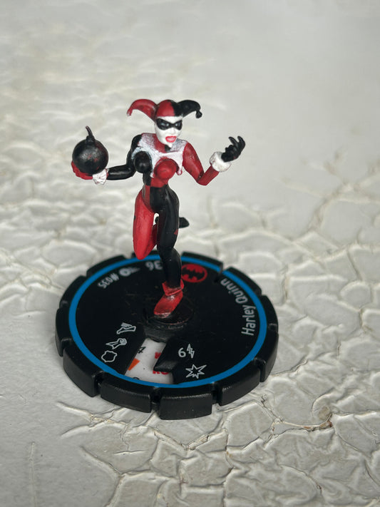DC HeroClix Harley Quinn Hypertime #036 experienced