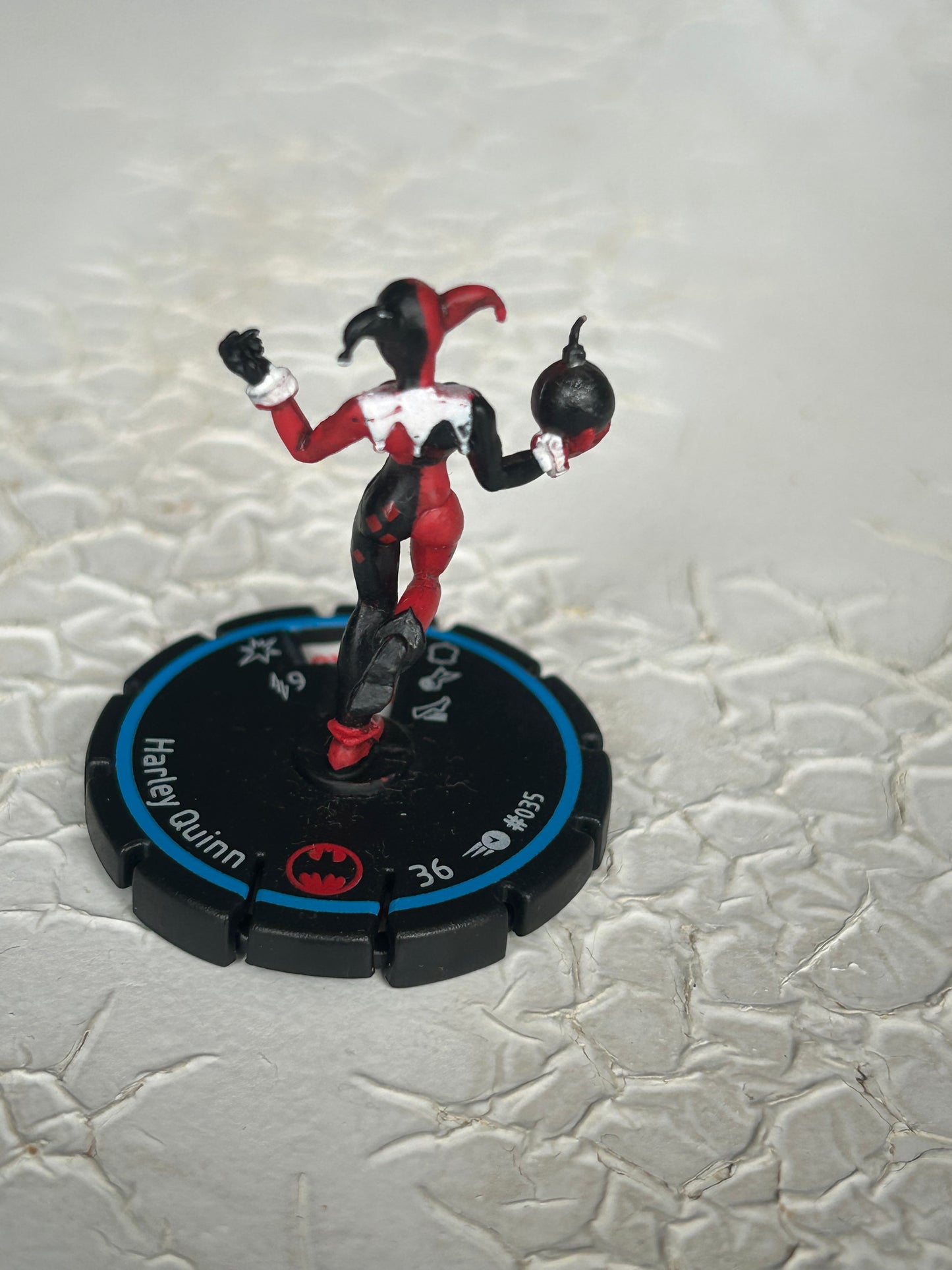 DC HeroClix Harley Quinn Hypertime #036 experienced