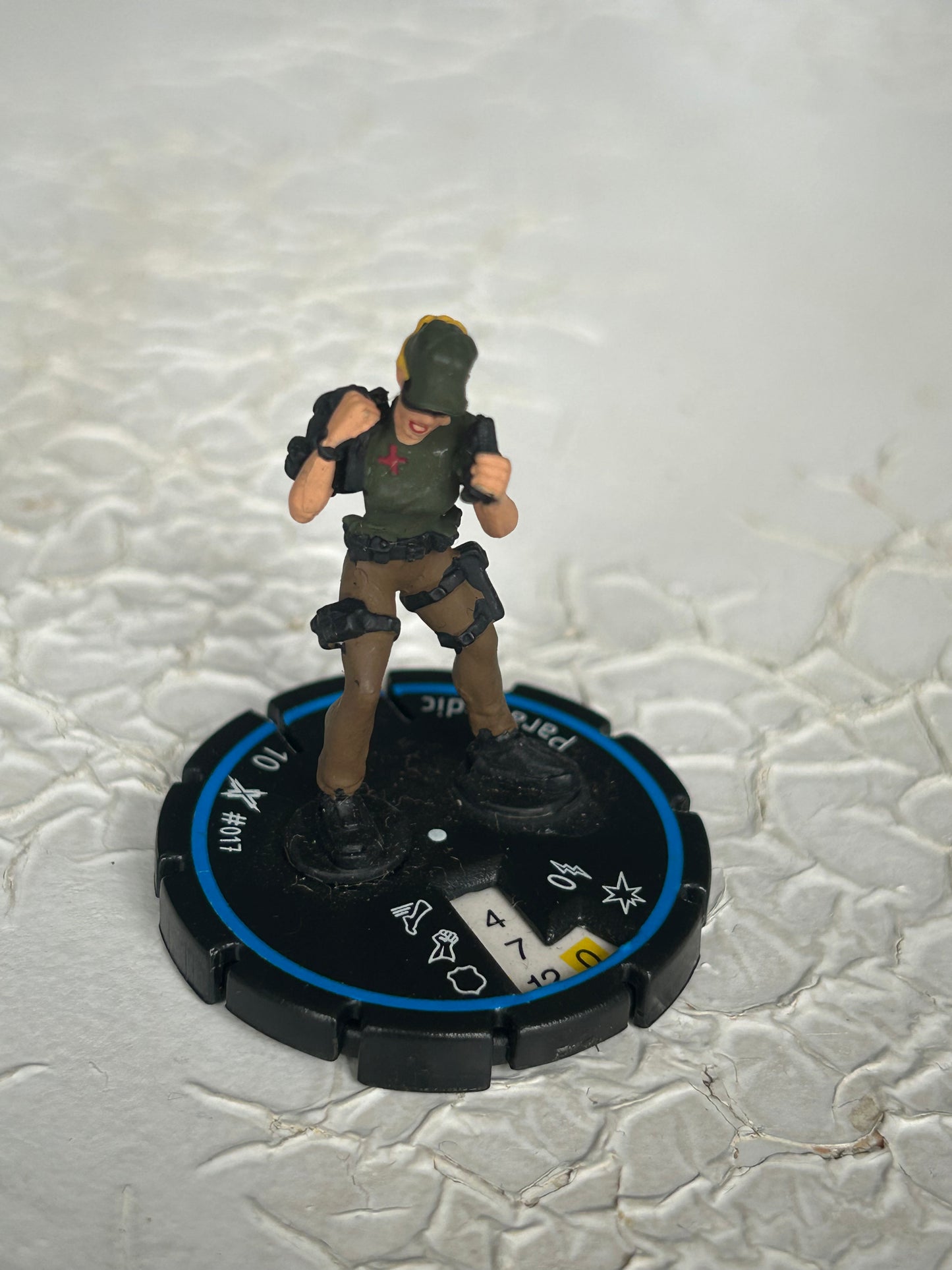 HEROCLIX MARVEL Paramedic Xplosion #017 experienced