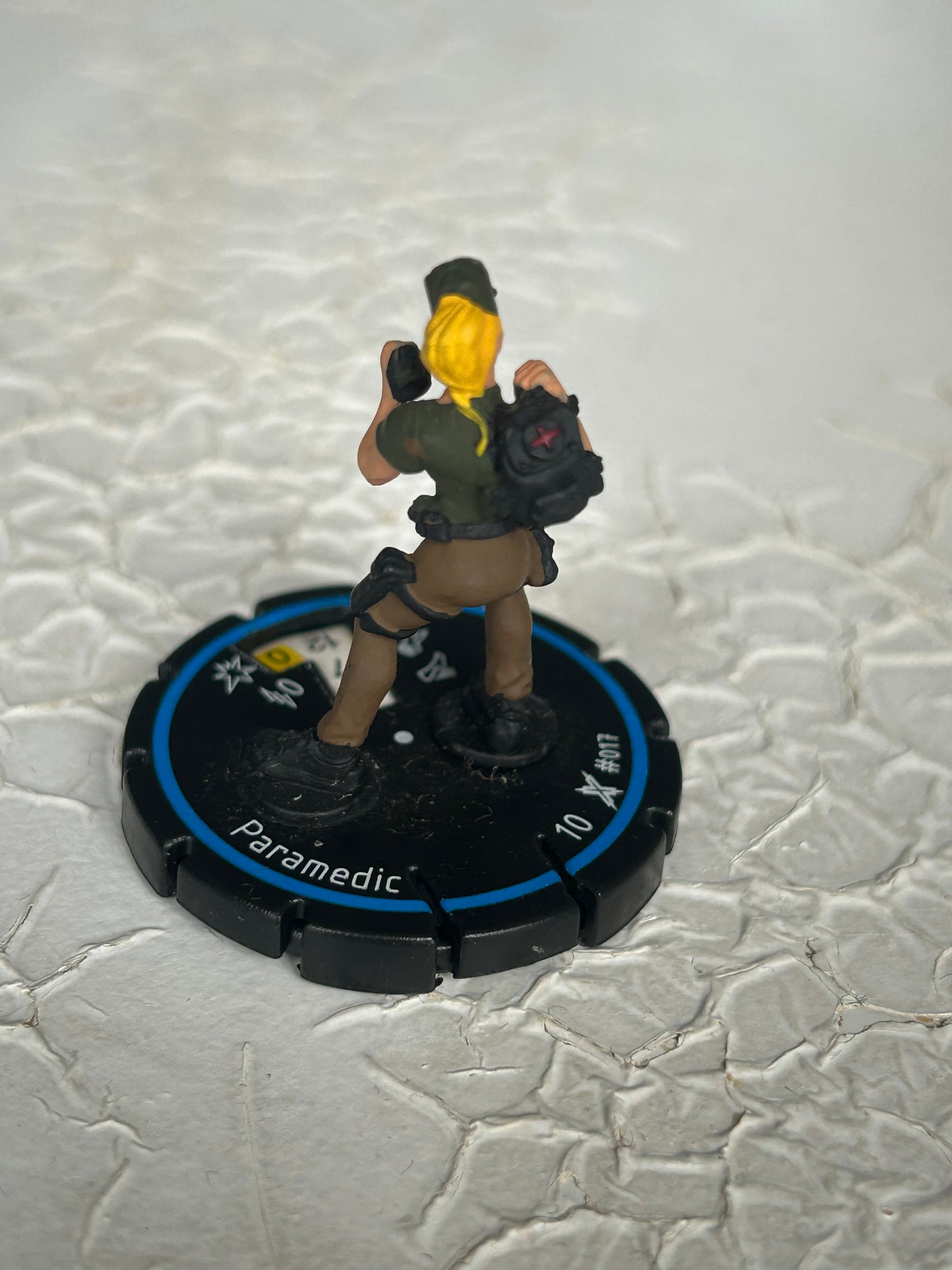 HEROCLIX MARVEL Paramedic Xplosion #017 experienced