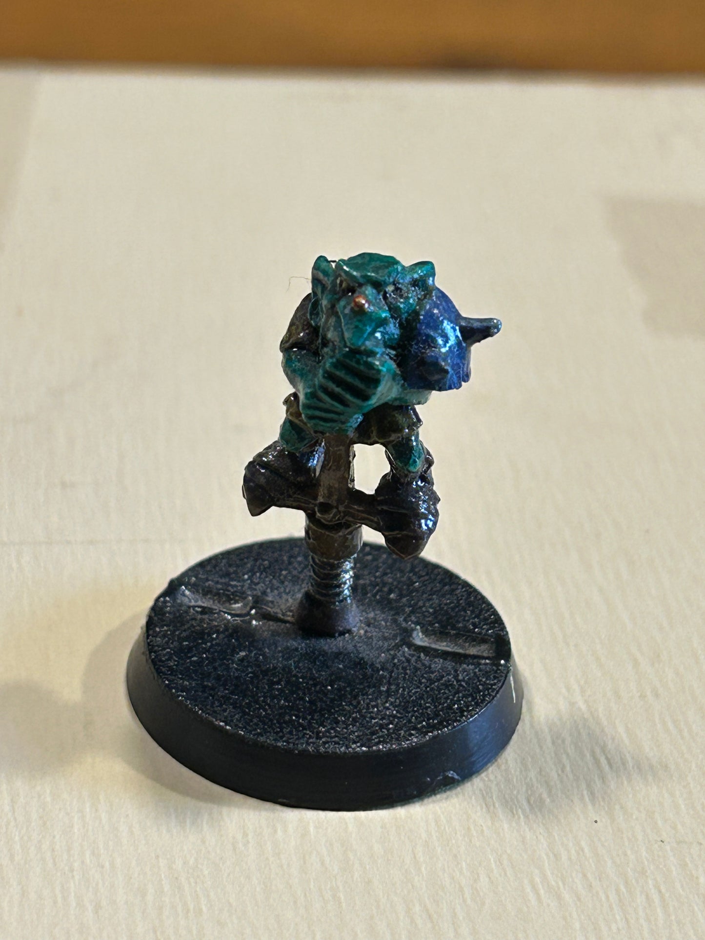 Warhammer Blood Bowl Goblin Pogo Fanatic - Metal - Unpainted