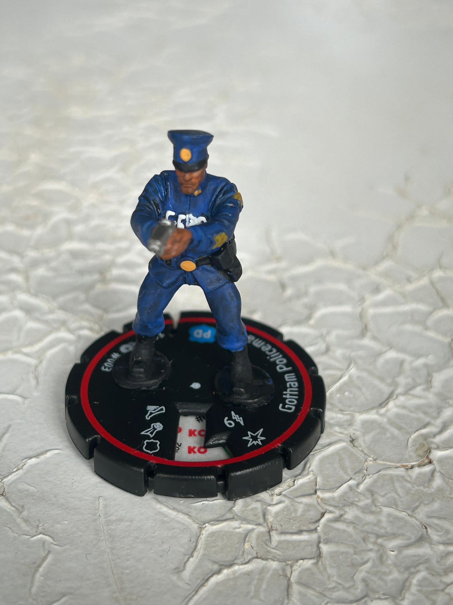 DC Heroclix Hypertime GOTHAM POLICEMAN #003 veteran