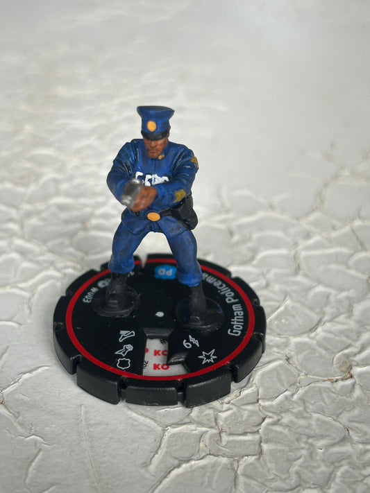 DC Heroclix Hypertime GOTHAM POLICEMAN #003 veteran