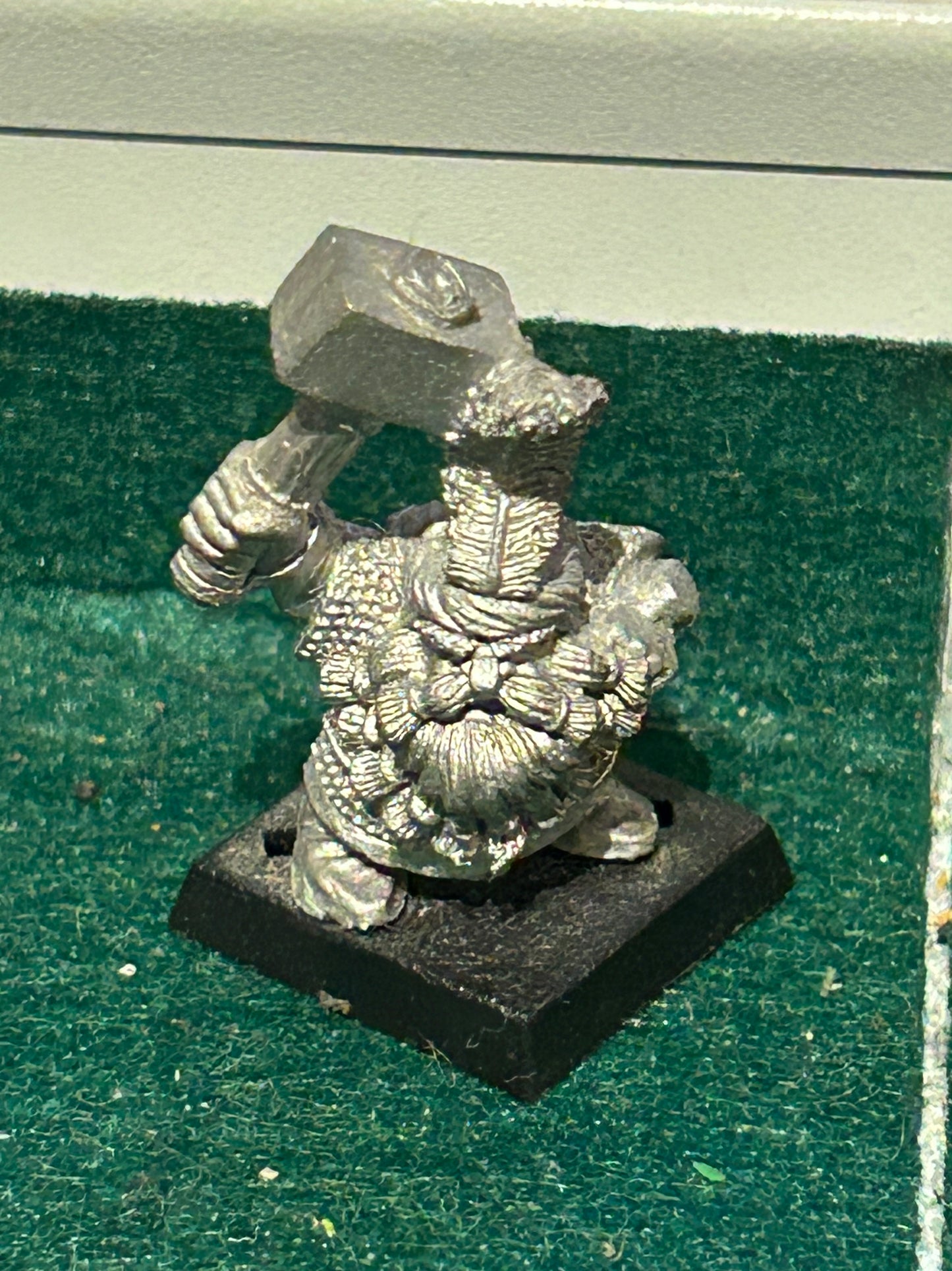 Citadel Warhammer fantasy 90s Marauder Dwarf hammerer