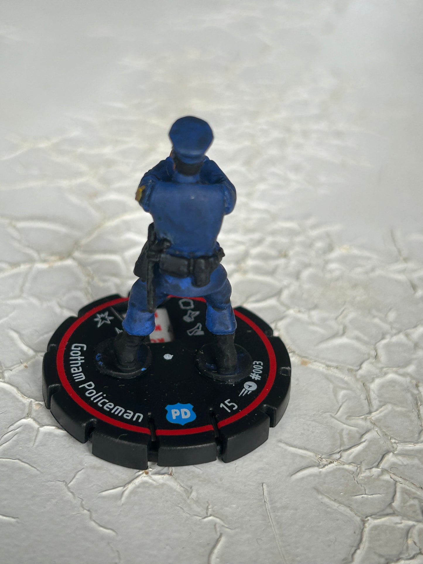 DC Heroclix Hypertime GOTHAM POLICEMAN #003 veteran