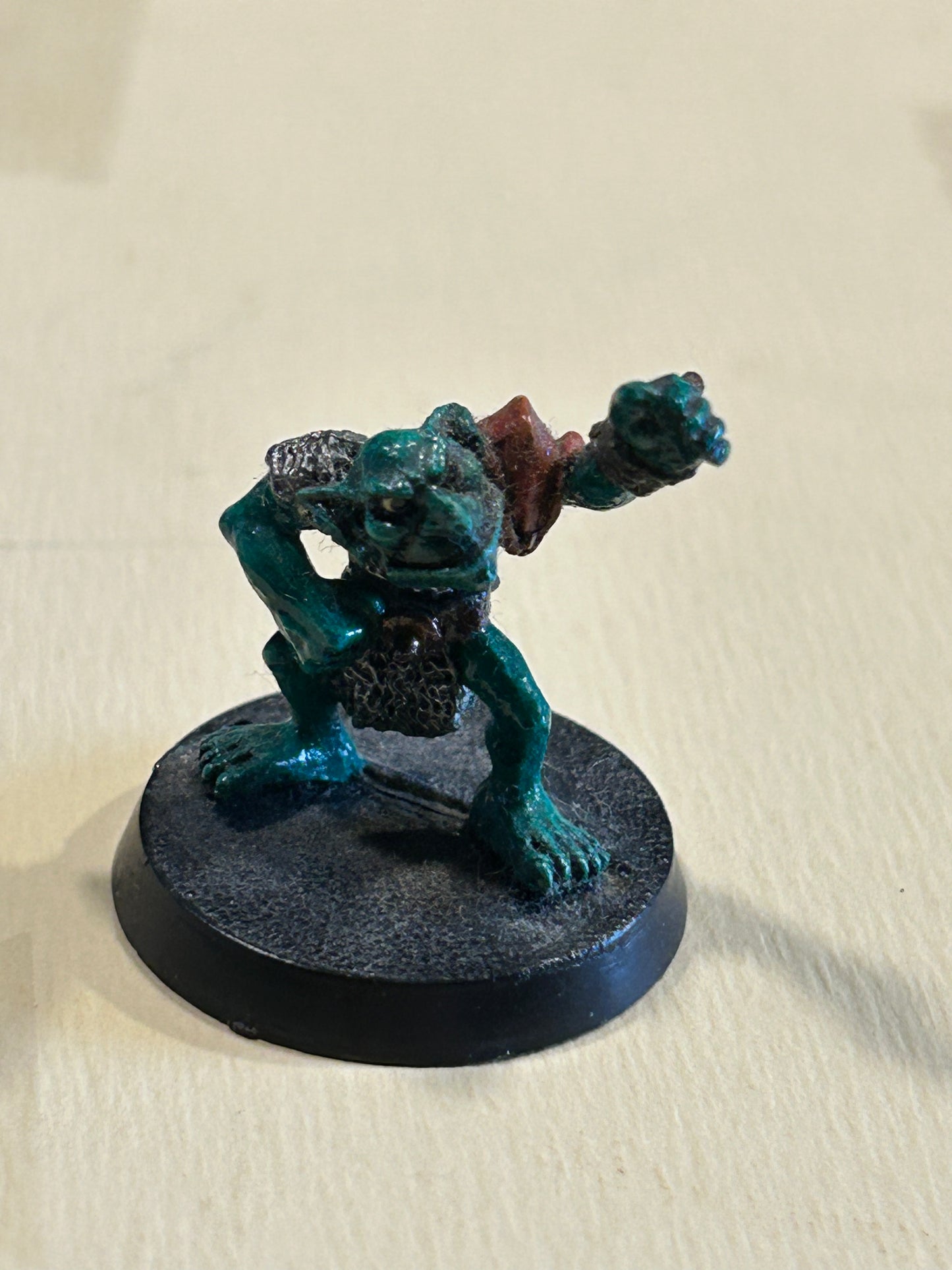 Vintage Blood Bowl Goblins Goblin Catcher 1980s Classic Metal BB103