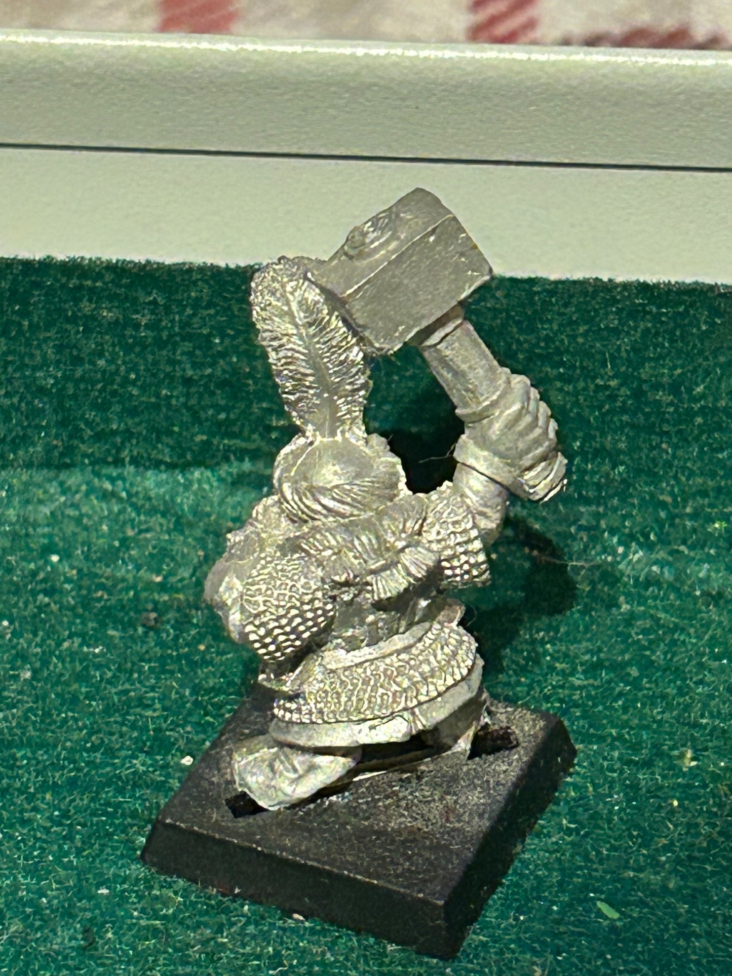 Citadel Warhammer fantasy 90s Marauder Dwarf hammerer