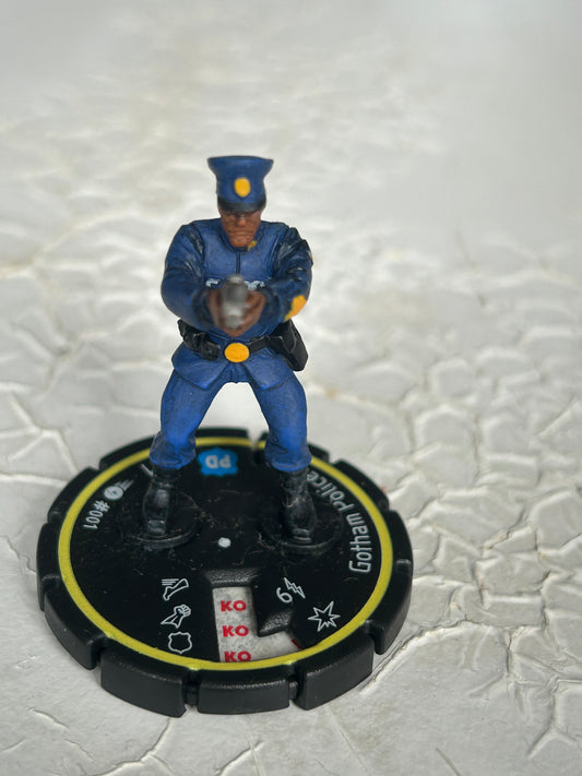 DC Heroclix Hypertime GOTHAM POLICEMAN #001 rookie