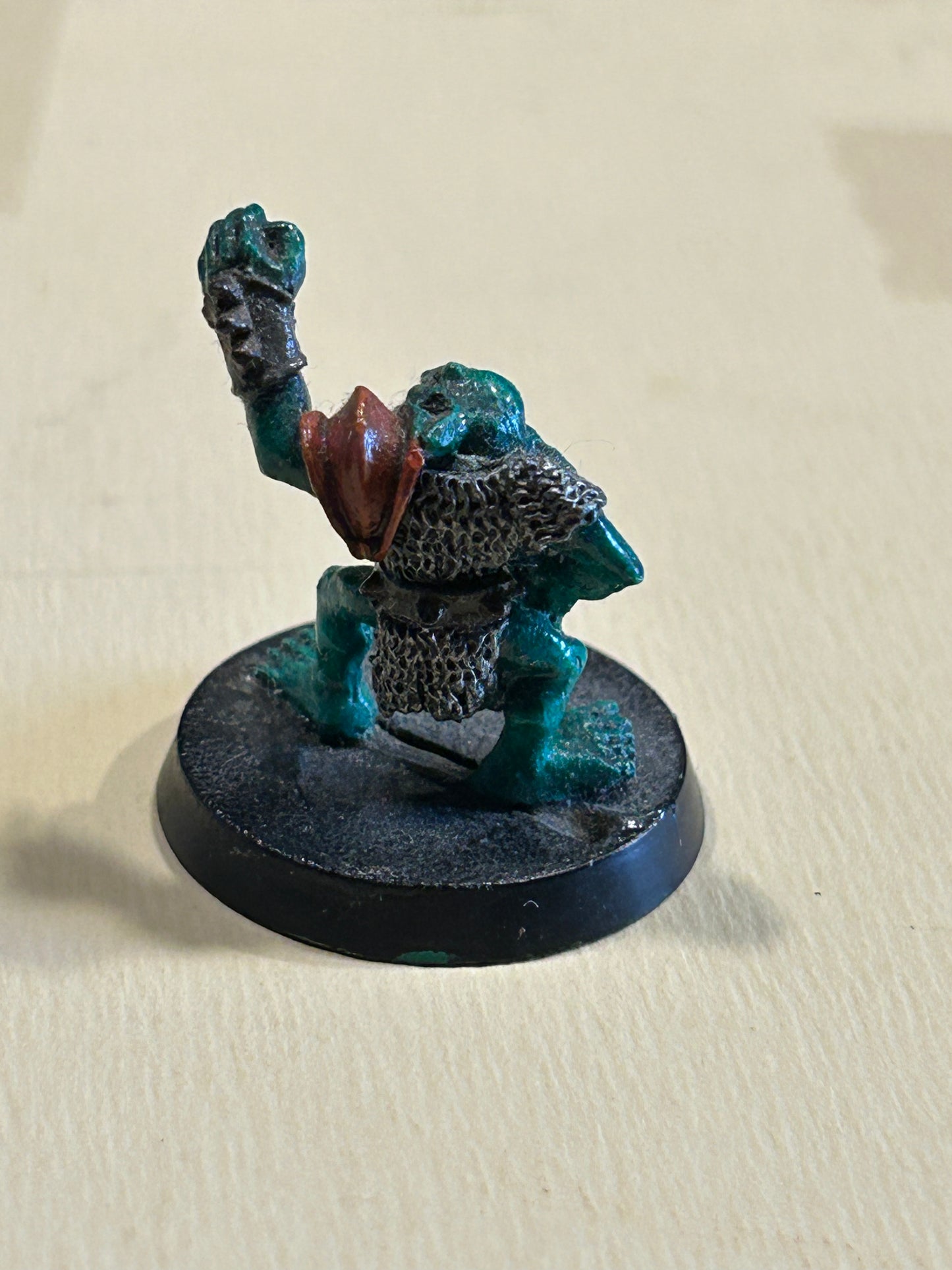 Vintage Blood Bowl Goblins Goblin Catcher 1980s Classic Metal BB103